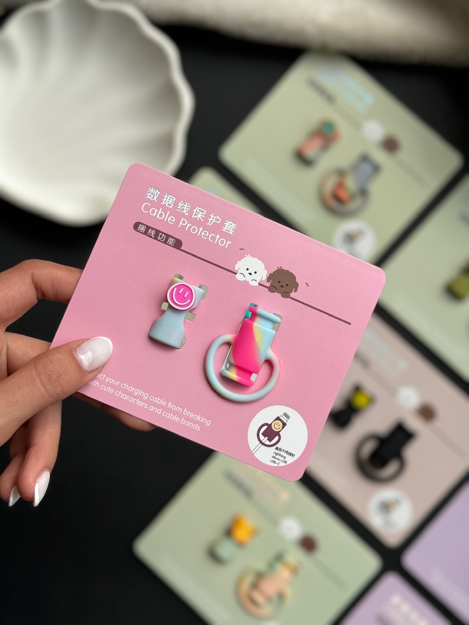 محافظ کابل های سیلیکونی