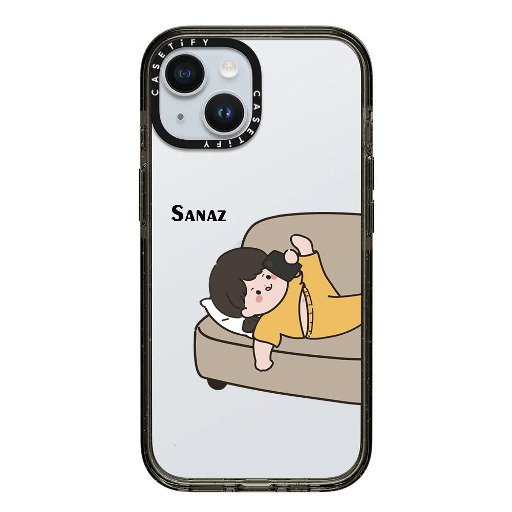 قاب موبایل سفارشی طرح دختر و پسر (کد0083)