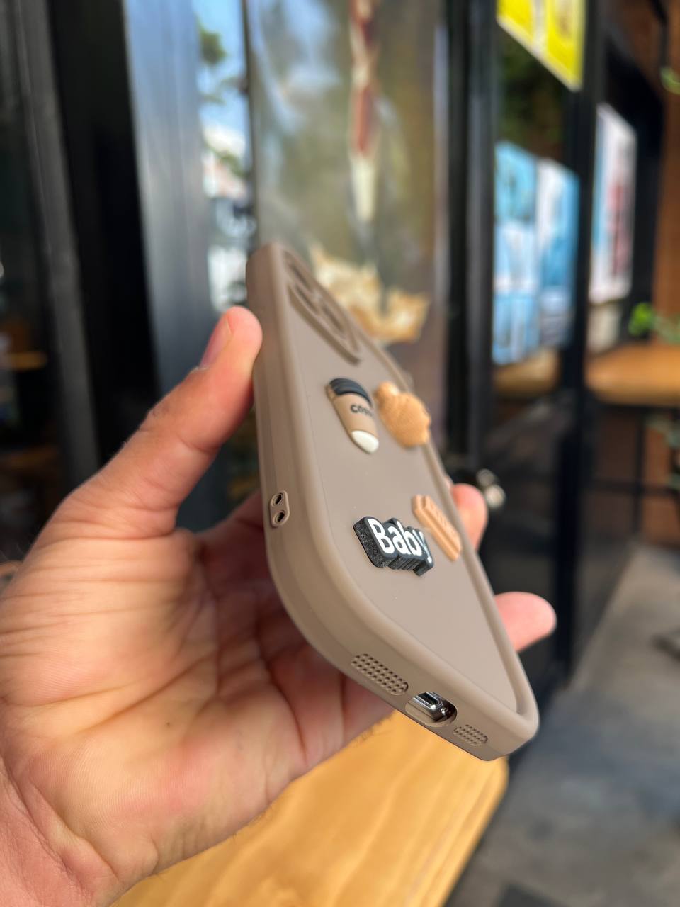 قاب آیفون Coffee Solid