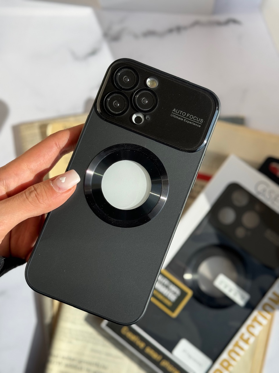 قاب Ultimate Lens Case