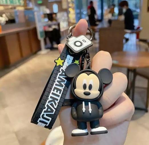 جاکلیدی آویز طرح میکی موس