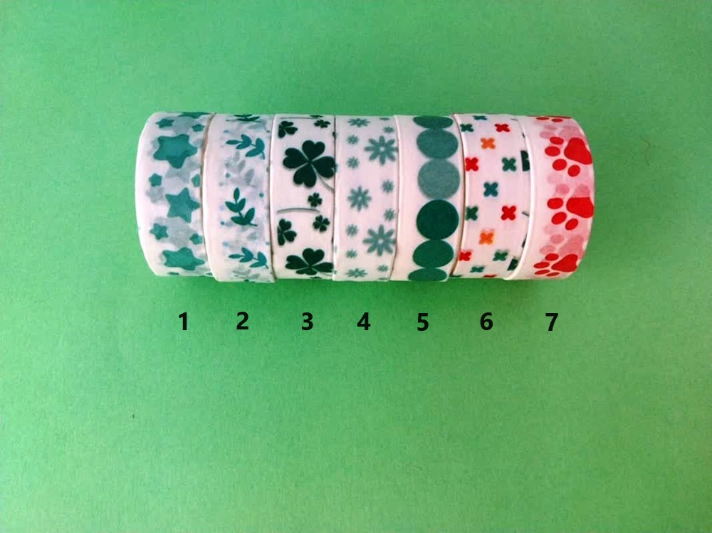 چسب واشی طرحدار 1.5 سانتی