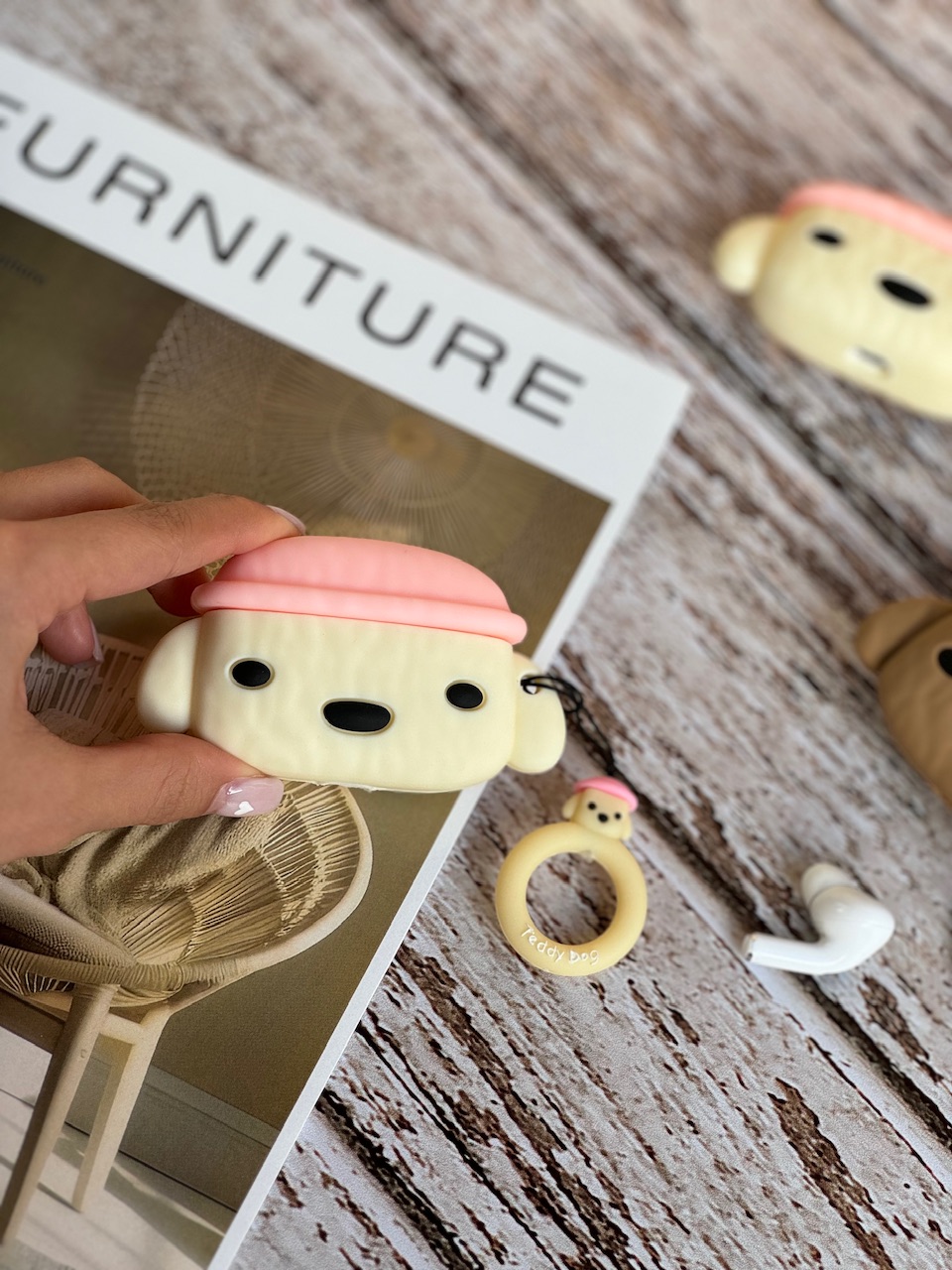 کاور ایرپاد سگ کلاه دار