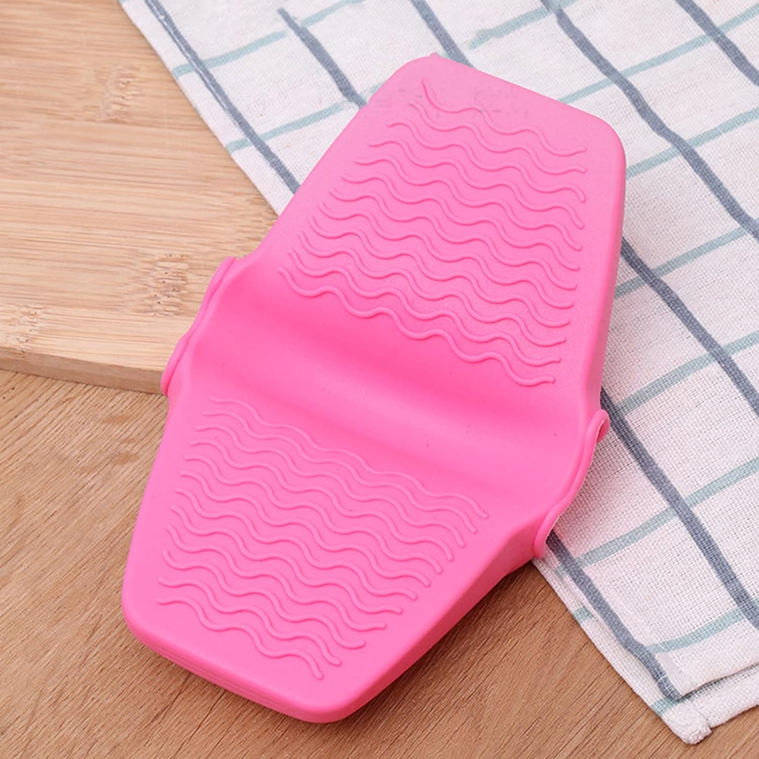 دستگیره سیلیکونی طرح کاپ کیک