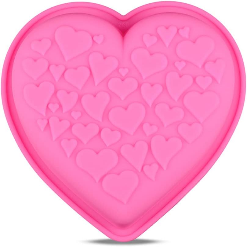 قالب سیلیکونی طرح قلب