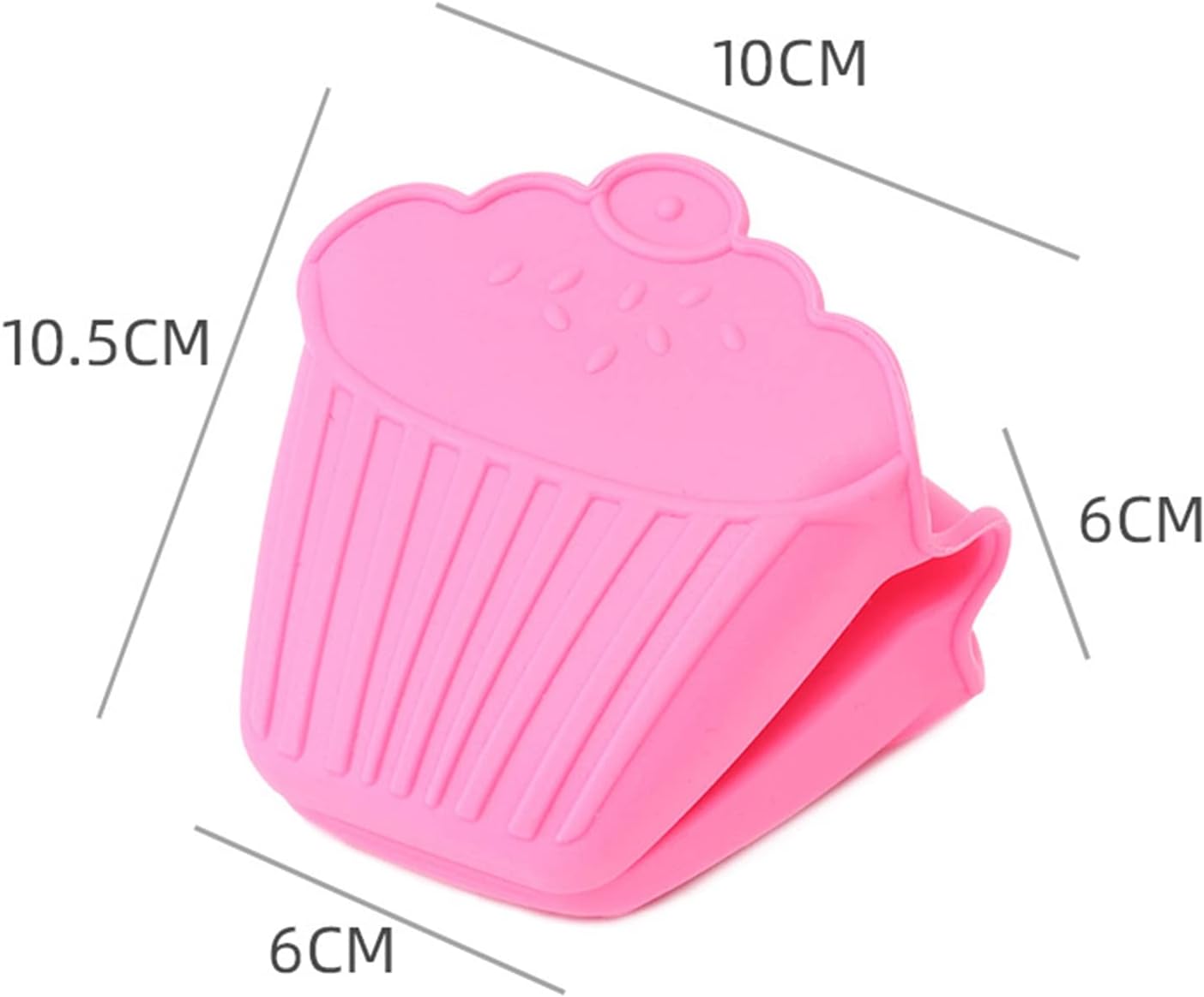 دستگیره سیلیکونی طرح کاپ کیک