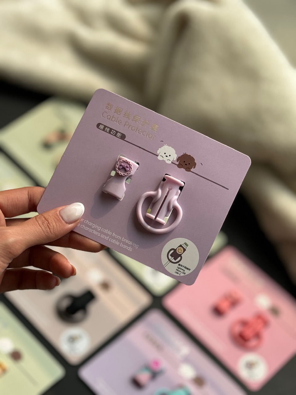 محافظ کابل های سیلیکونی