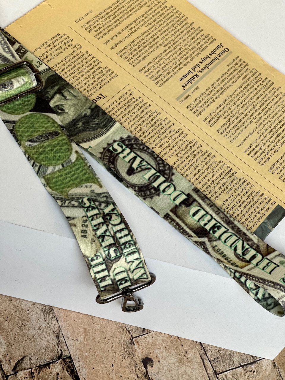 بند های فانتزی تک قلاب