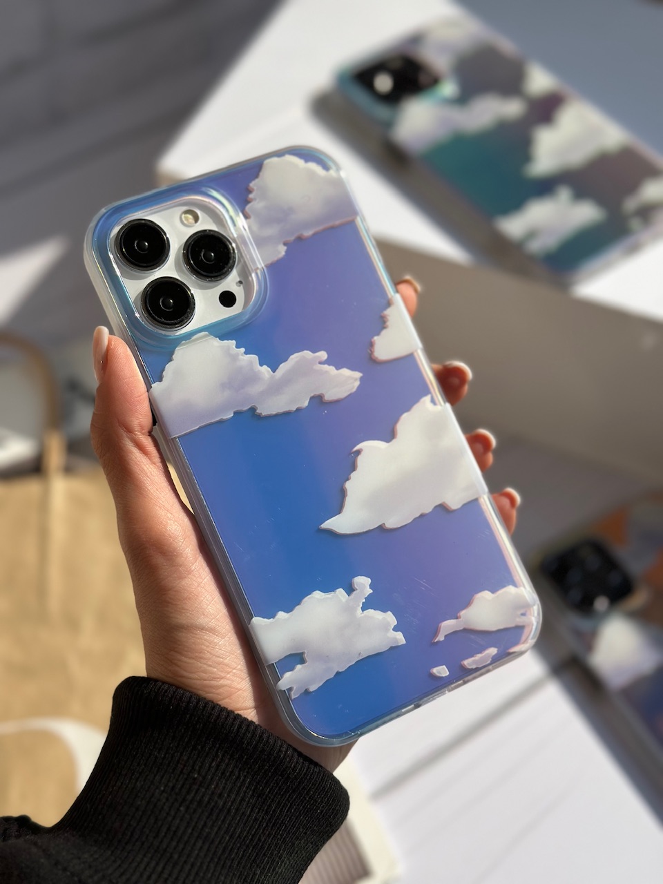 قاب آیفون Blue Sky