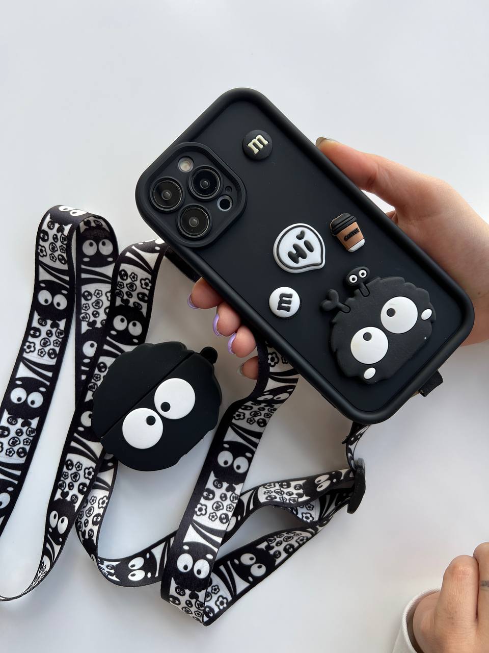 قاب سولید هپل برجسته همراه بند