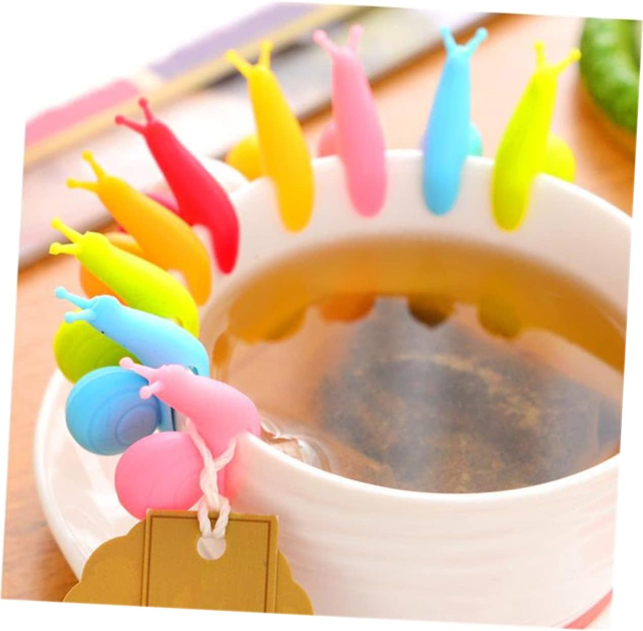 نشانگر لیوان طرح حلزون بسته 4 تایی