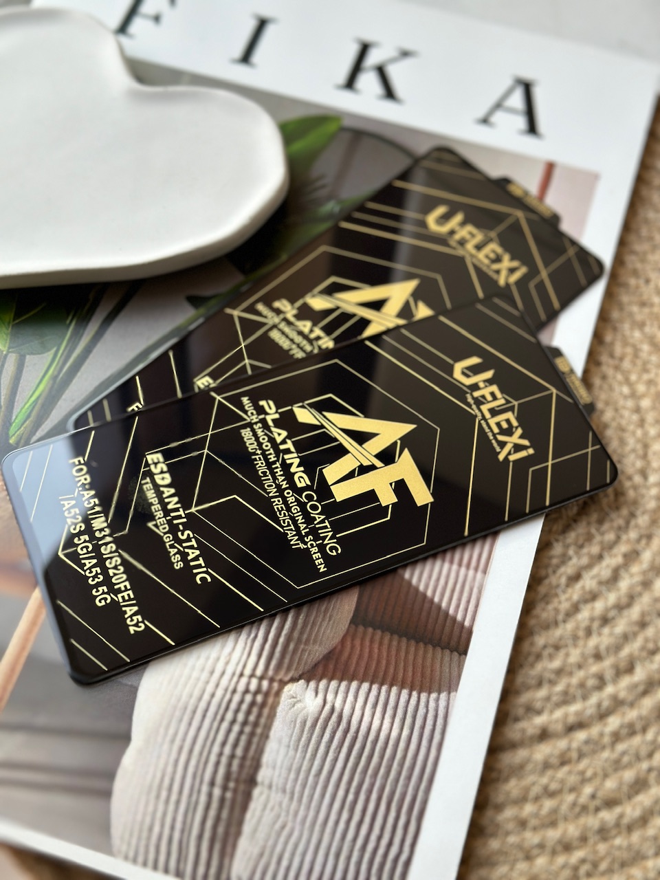 گلس AntiStatic شفاف