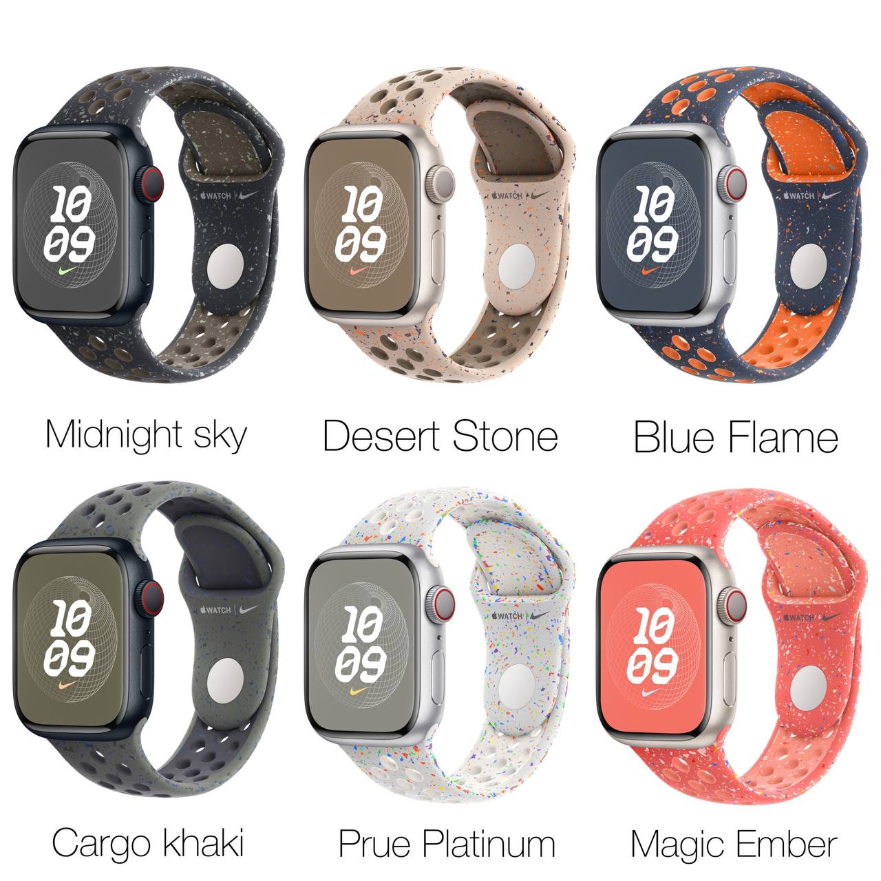 بند اپل واچ Nike Sport 2023