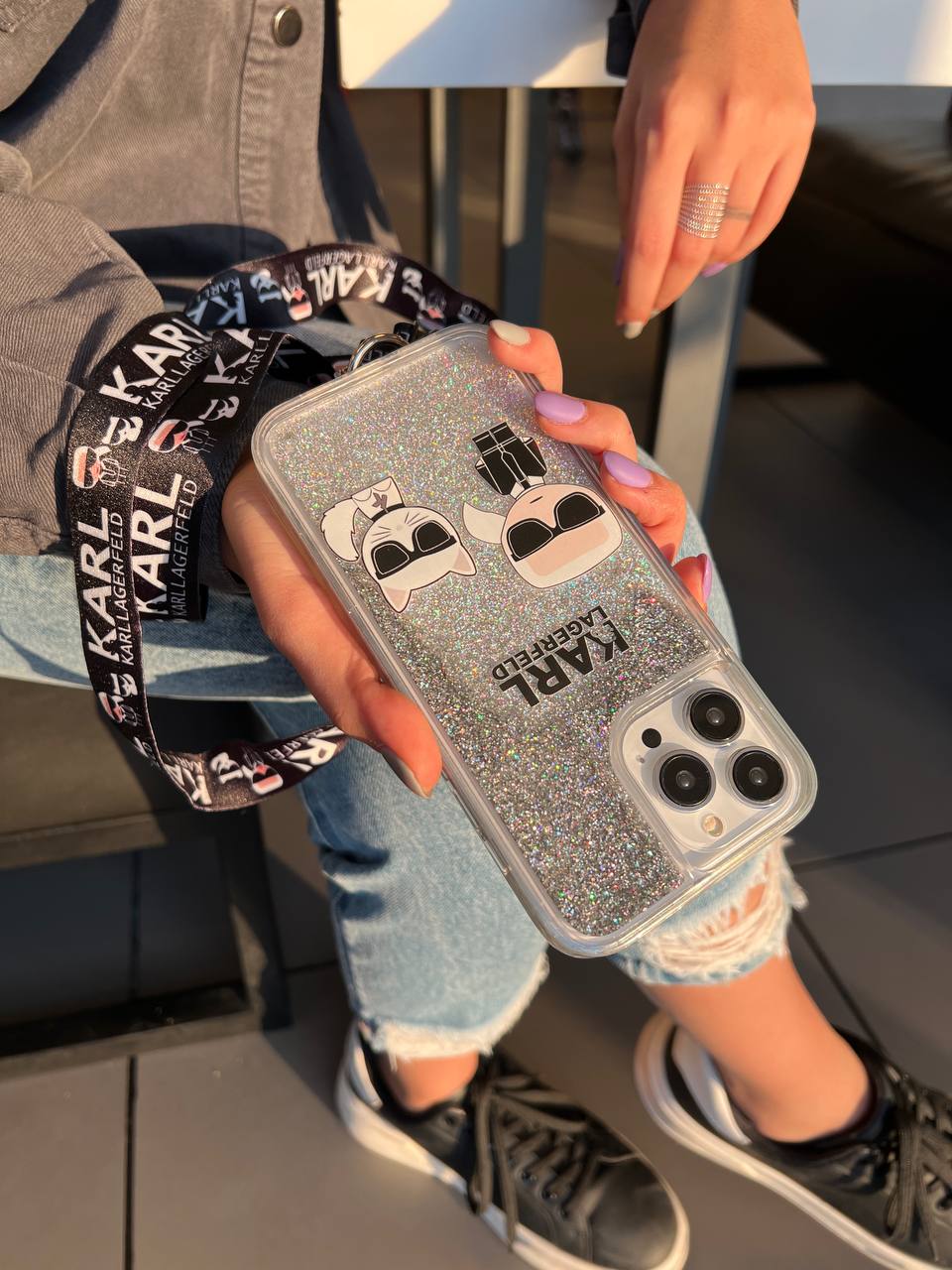 قاب کارل Karl آکواریومی (همراه با بند هدیه)