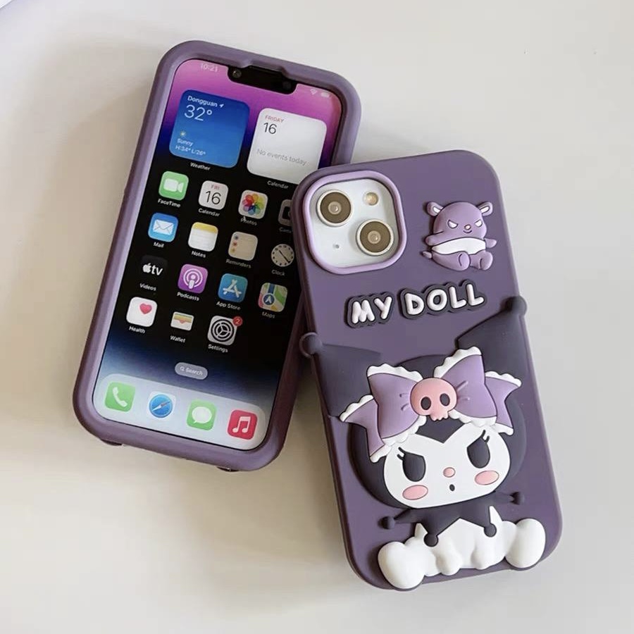 قاب آیفون My Doll Kuromi