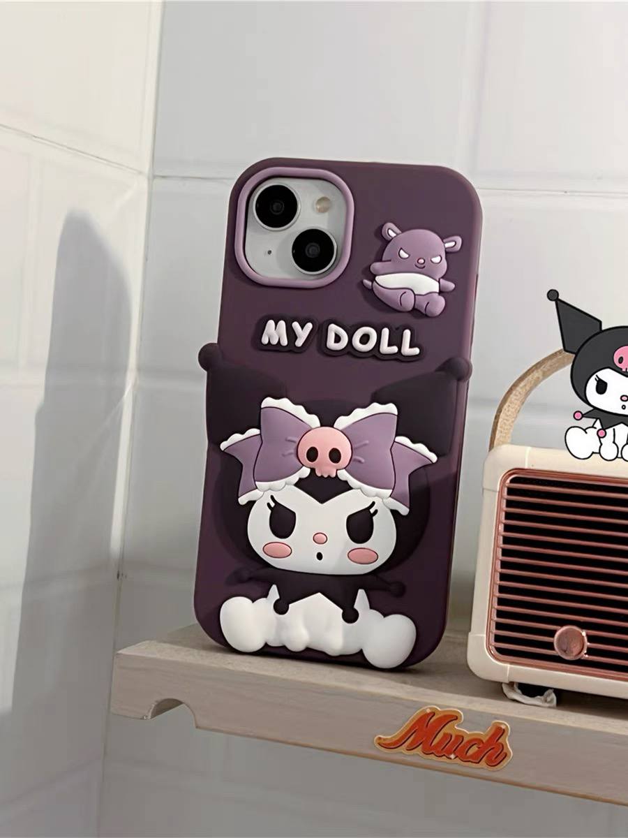 قاب آیفون My Doll Kuromi