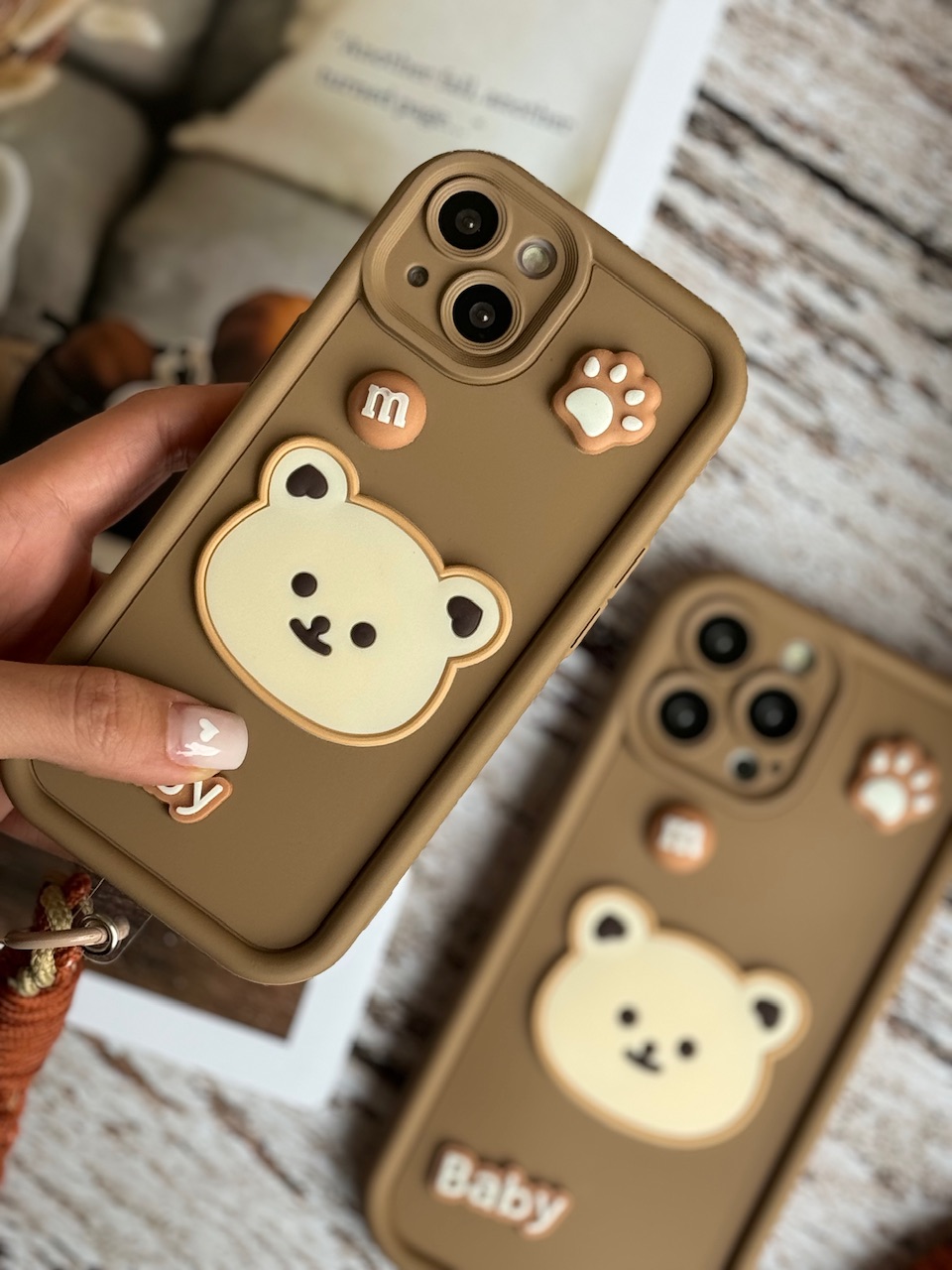 قاب Baby Bear با بند طنابی