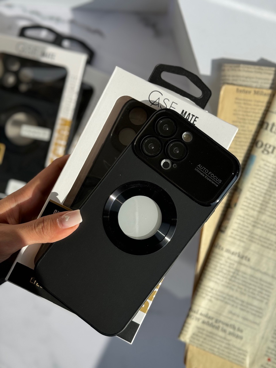 قاب Ultimate Lens Case