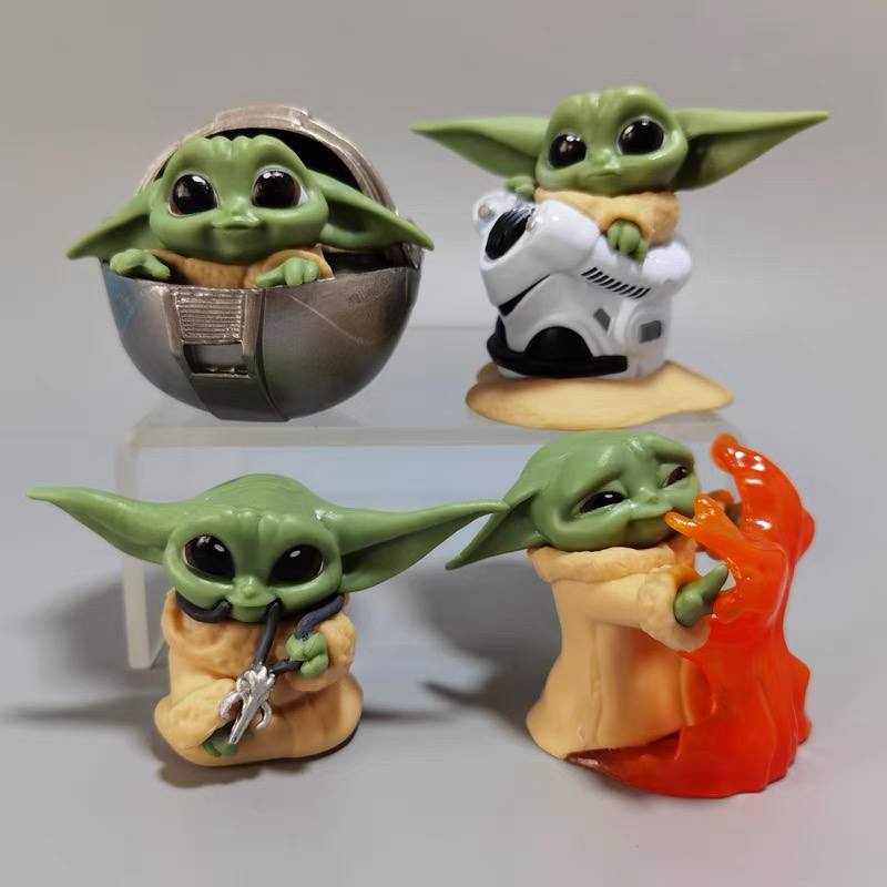 جاکلیدی Baby Yoda