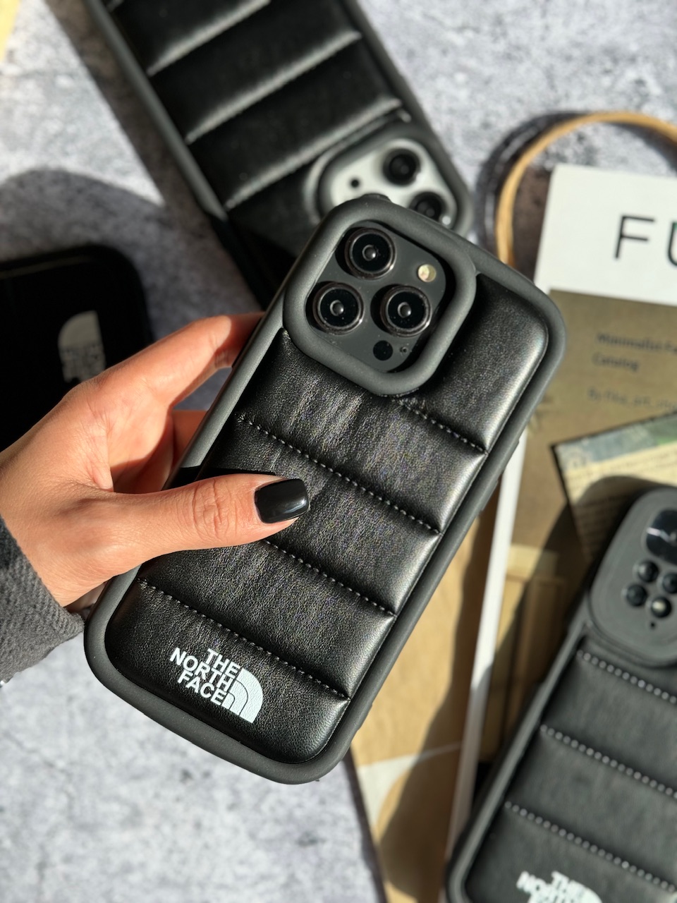 قاب Puffer Case آیفون، سامسونگ و شیائومی