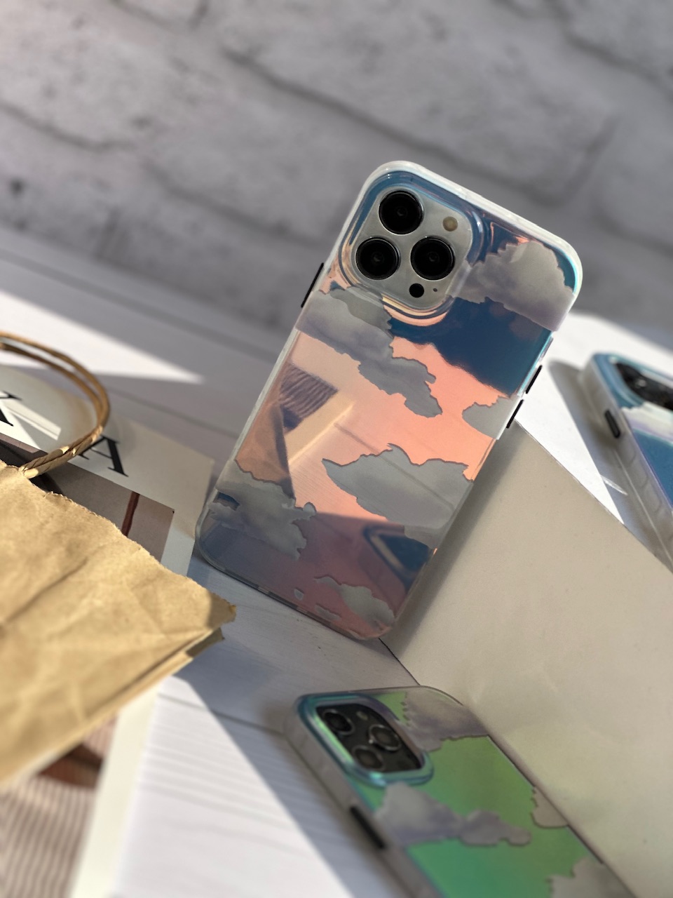 قاب آیفون Blue Sky