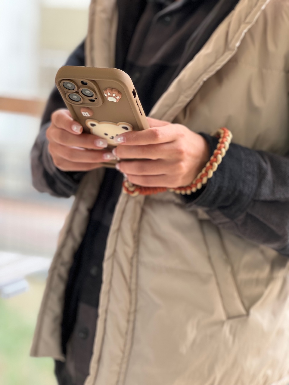 قاب Baby Bear با بند طنابی