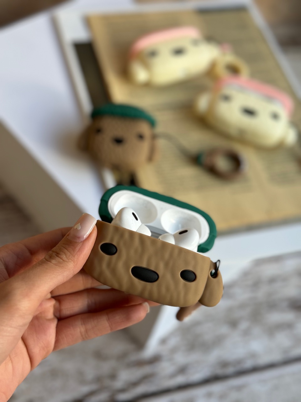 کاور ایرپاد سگ کلاه دار