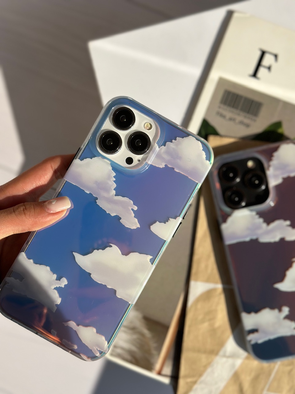 قاب آیفون Blue Sky