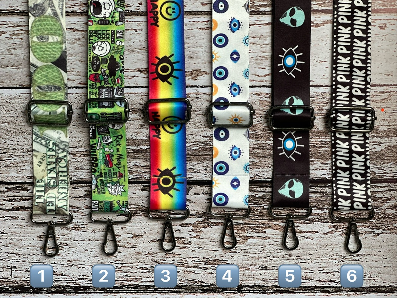 بند های فانتزی تک قلاب