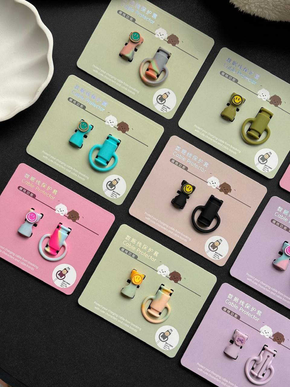 محافظ کابل های سیلیکونی