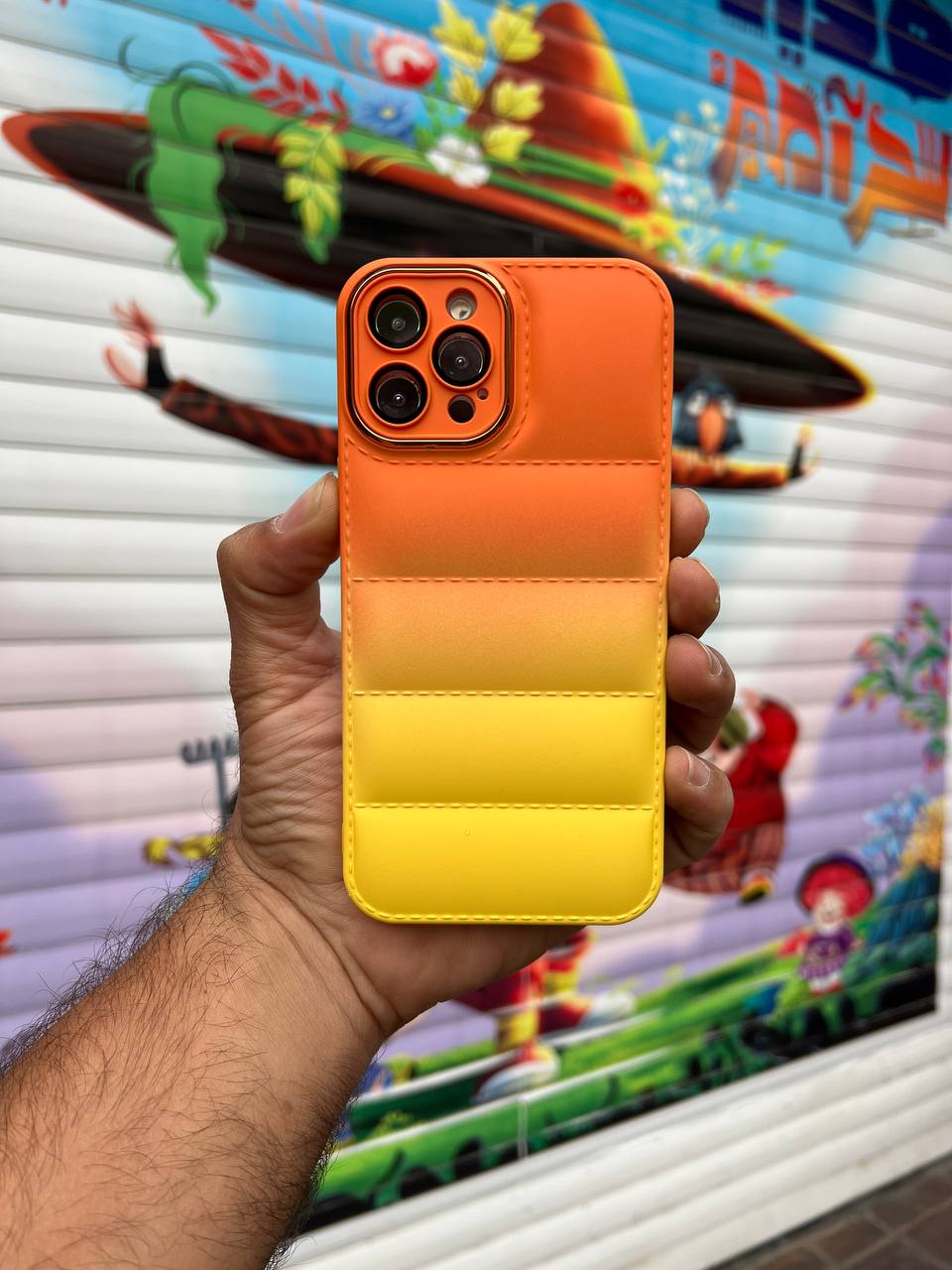 قاب پافر رنگین کمان