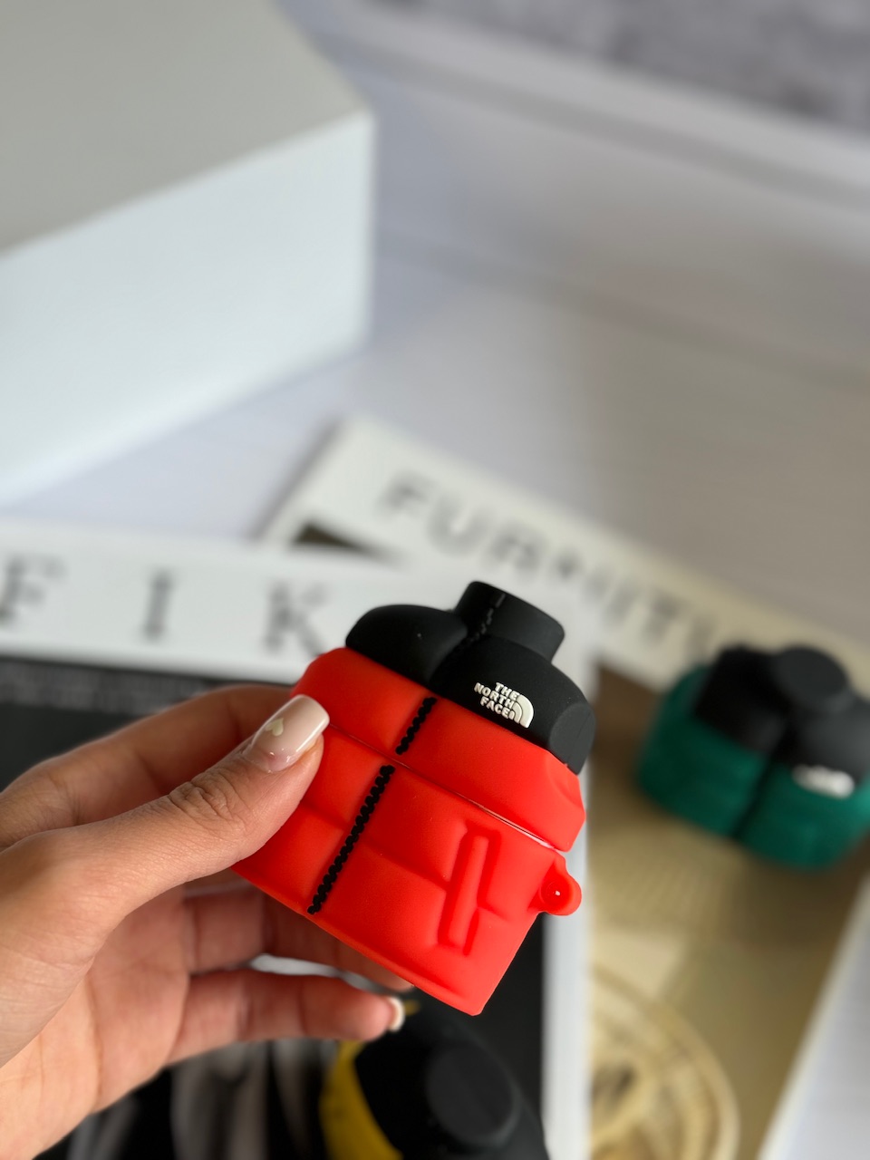 کاور ایرپاد کاپشن The north face