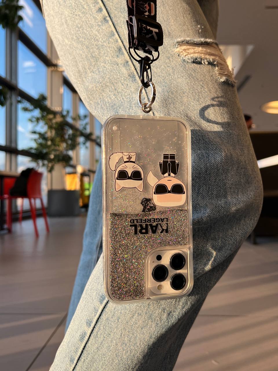 قاب کارل Karl آکواریومی (همراه با بند هدیه)