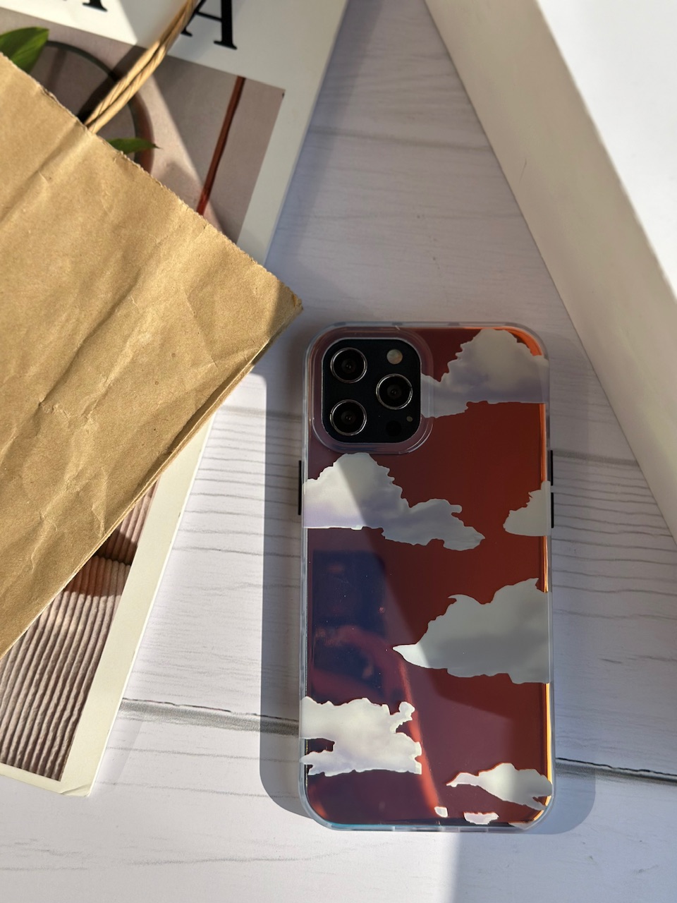 قاب آیفون Blue Sky