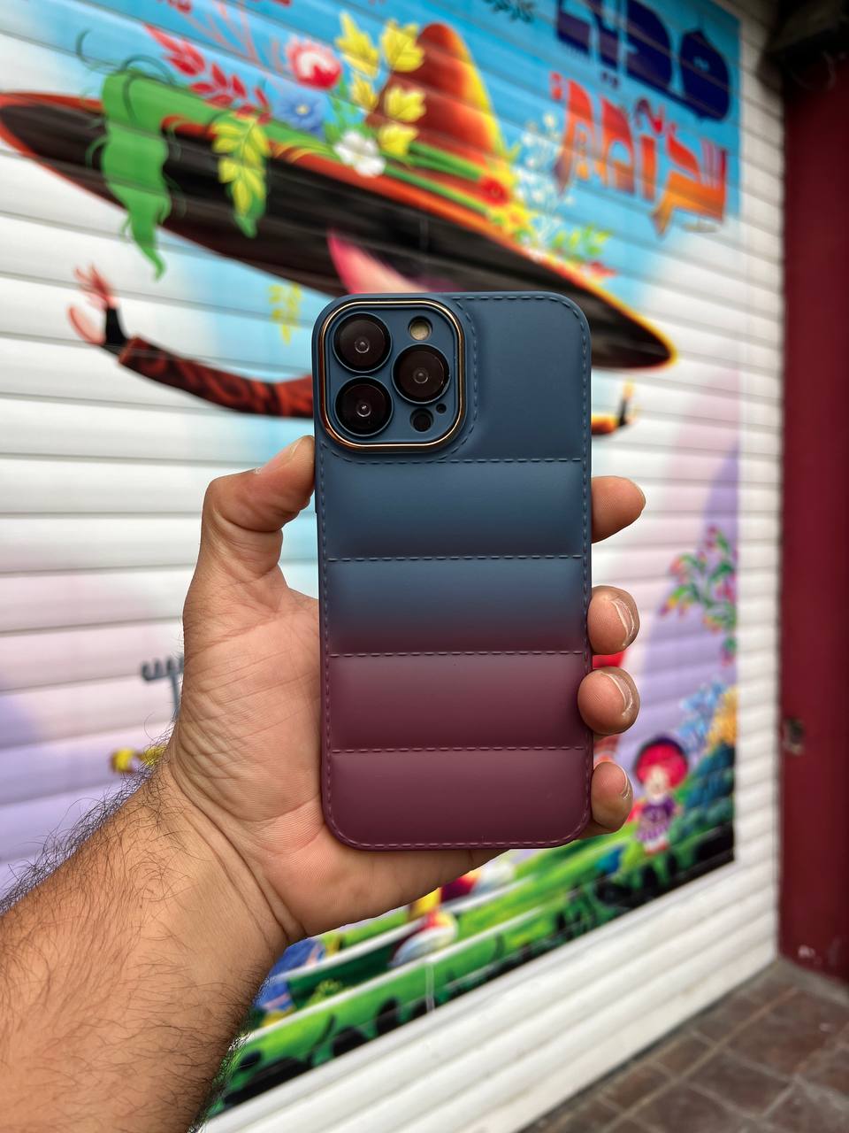 قاب پافر رنگین کمان