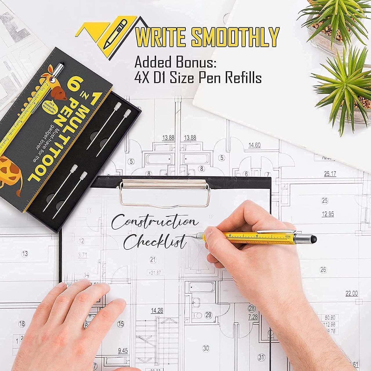 خودکار چندکاره مدل ۶ در ۱ برند کراناچ