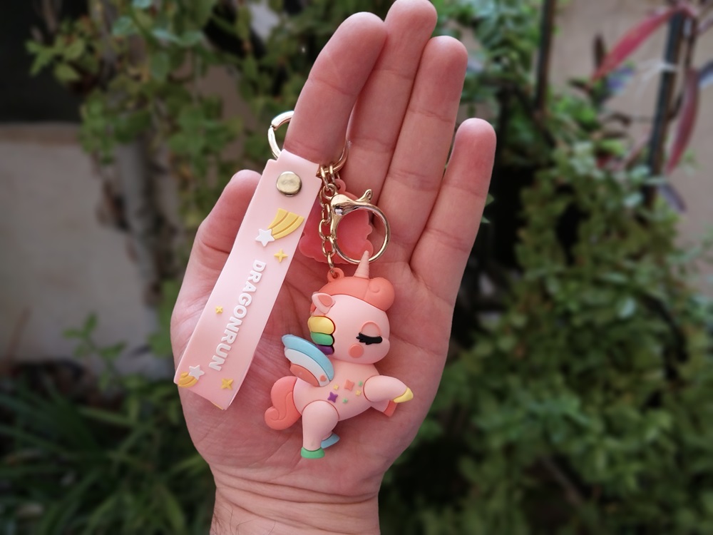 جاکلیدی آویز طرح یونیکورن