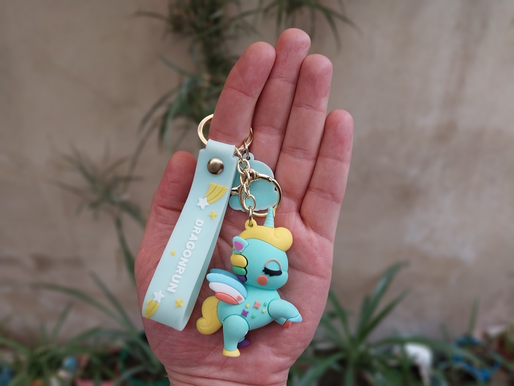 جاکلیدی آویز طرح یونیکورن