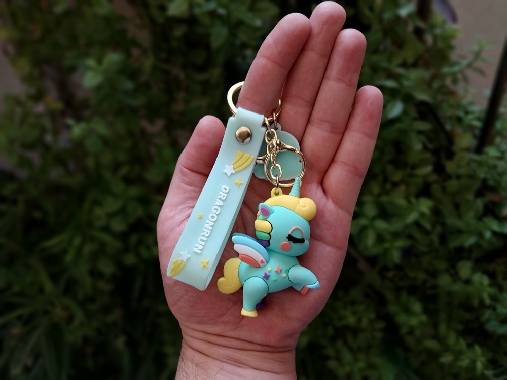 جاکلیدی آویز طرح یونیکورن