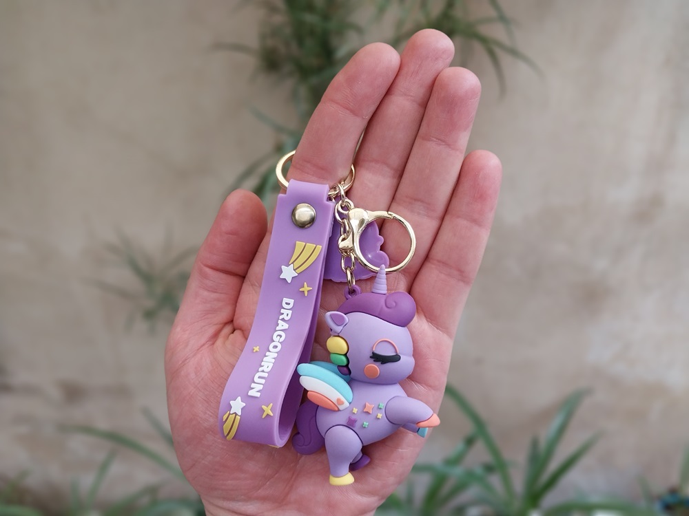 جاکلیدی آویز طرح یونیکورن