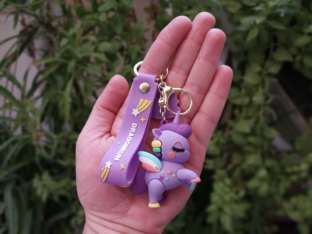 جاکلیدی آویز طرح یونیکورن