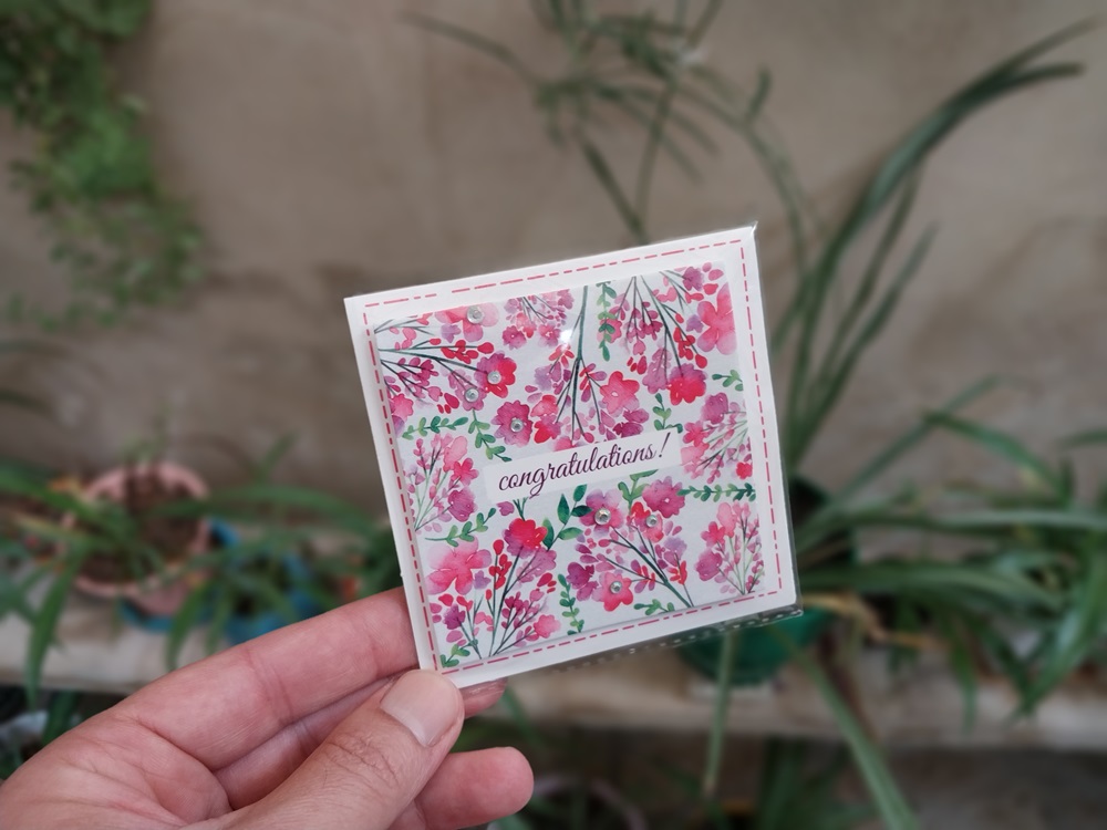 کارت پستال طرحدار