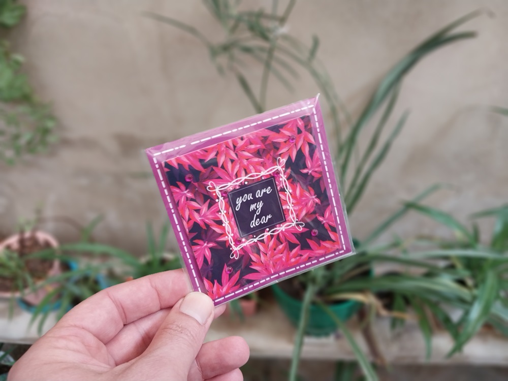 کارت پستال طرحدار