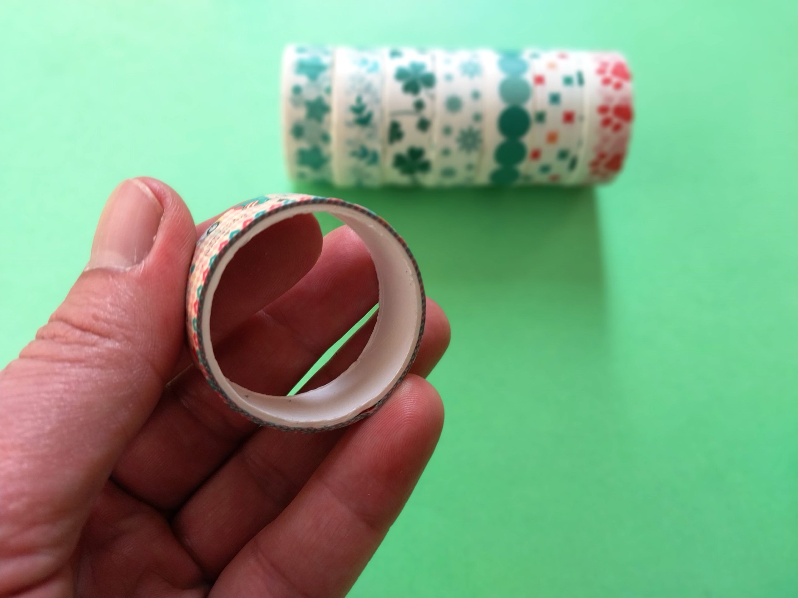 چسب واشی طرحدار 1.5 سانتی