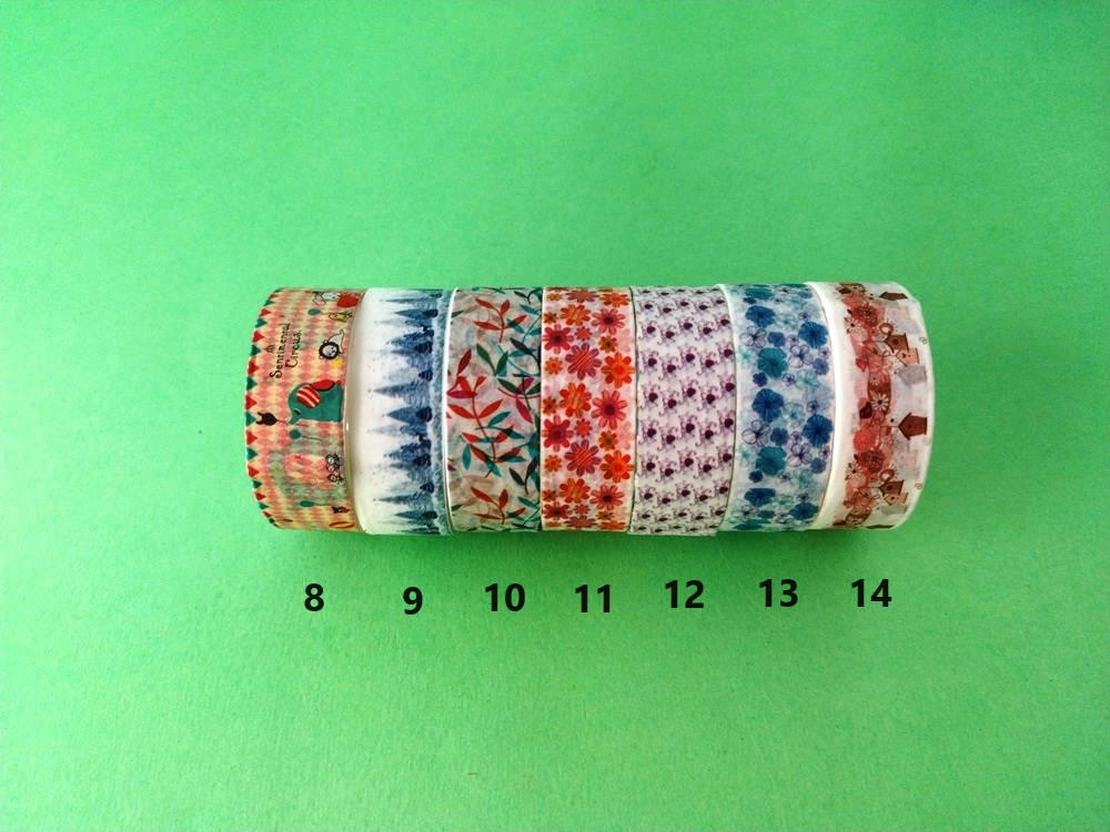 چسب واشی طرحدار 1.5 سانتی