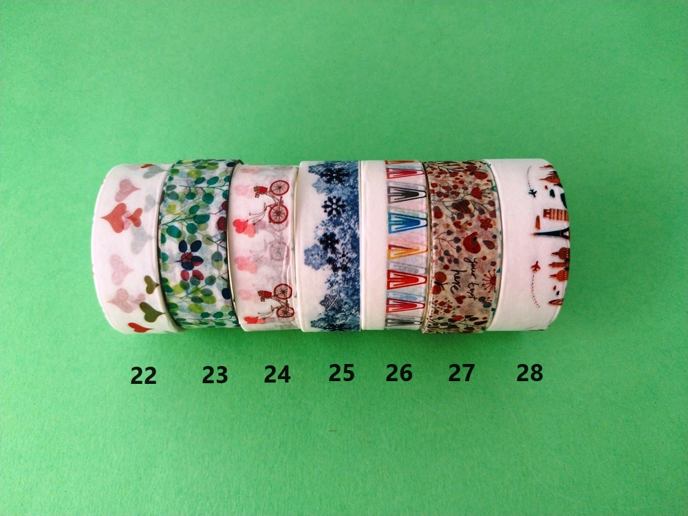 چسب واشی طرحدار 1.5 سانتی