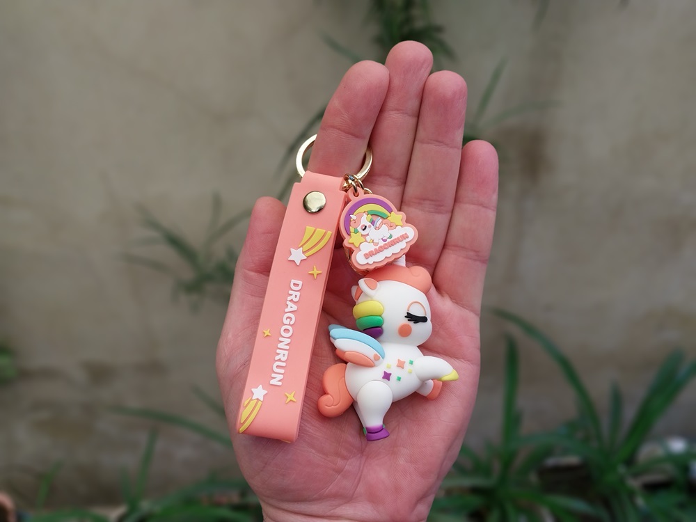 جاکلیدی آویز طرح یونیکورن