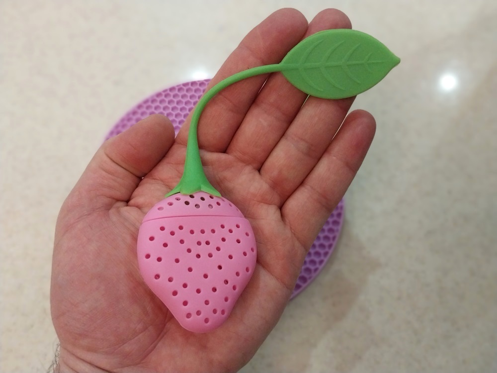 دمنوش ساز توت فرنگی