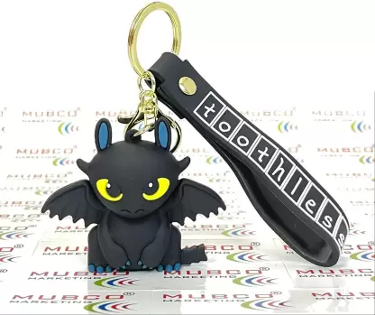 جاکلیدی آویز سیلیکونی بی دندان