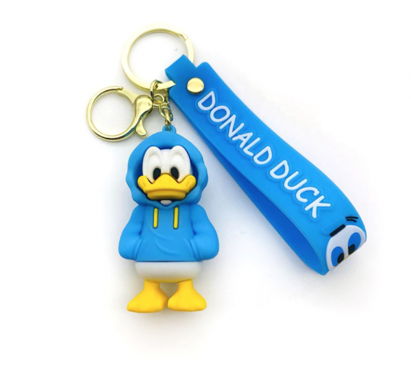 جاکلیدی آویز سیلیکونی دانلد و دیزی داک